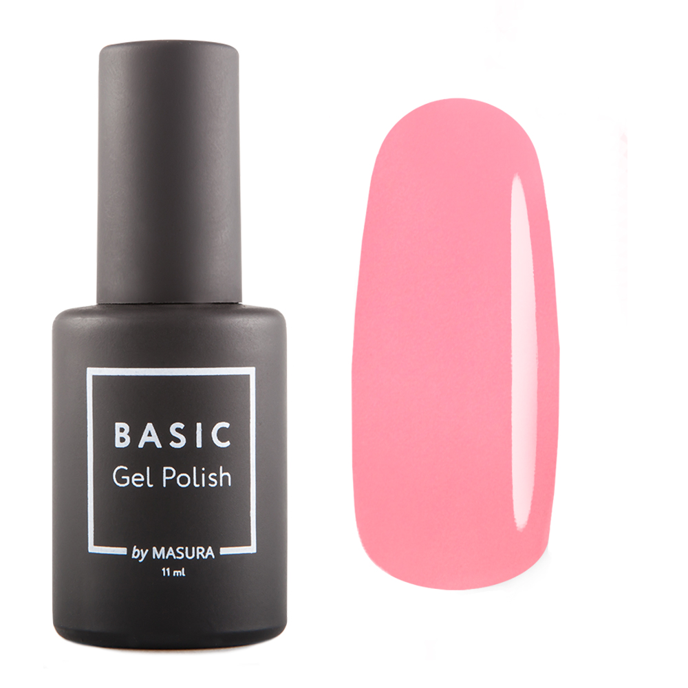 BASIC Nude Rubber Base - Розовый Нюд, 11 мл, 298-39