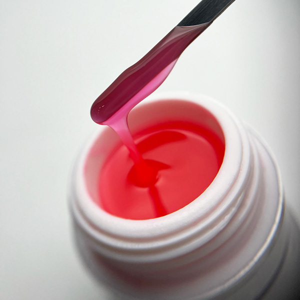 Вискозный прозрачно-розовый гель для биоламинирования ногтей Patrisa Nail, 15 гр