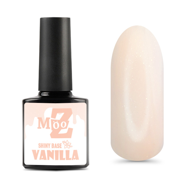 Shiny base MOOZ Vanilla, 9 мл