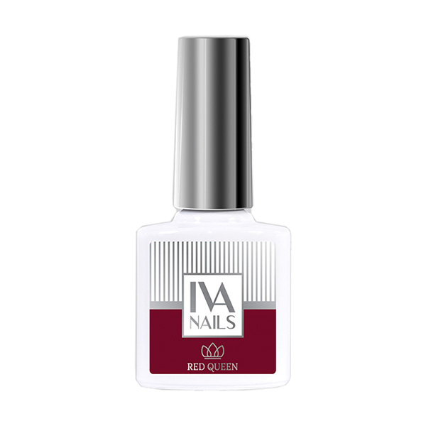Гель-лак IVA NAILS Red Queen №09, 8 мл 