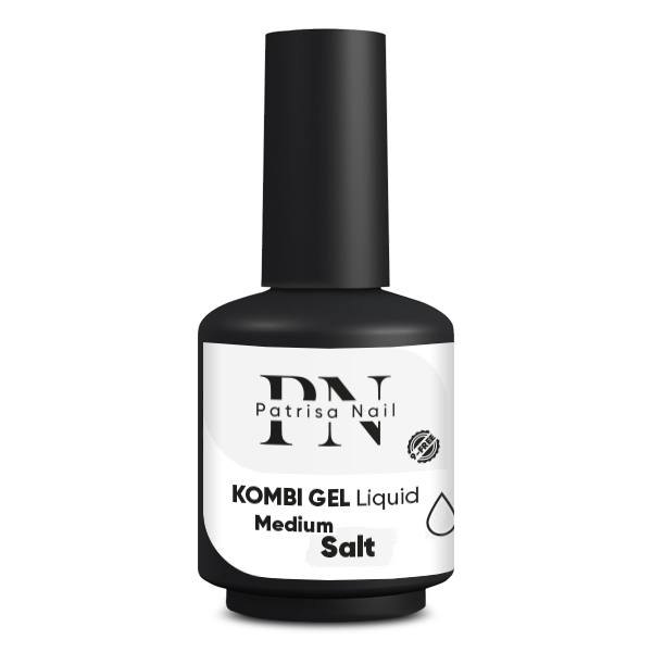 Kombi Gel Liquid Medium Salt Patrisa Nail, 16 мл