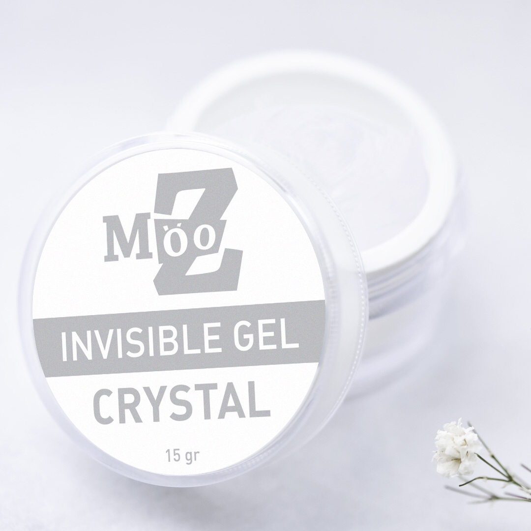 Invisible Gel Crystal MOOZ прозрачный гель 15 гр