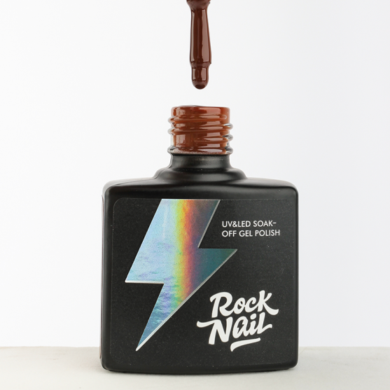  Гель-лак RockNail Choco 970 Cocoa Bronzer