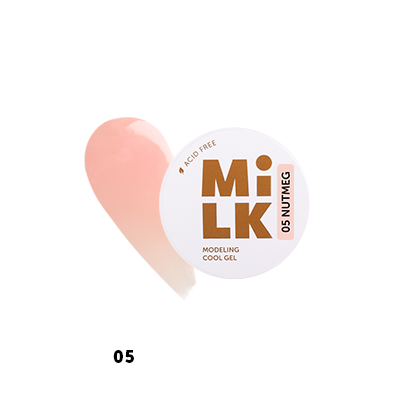 Густой гель-билдер MILK Builder Cool Gel 05 Nutmeg,15 г