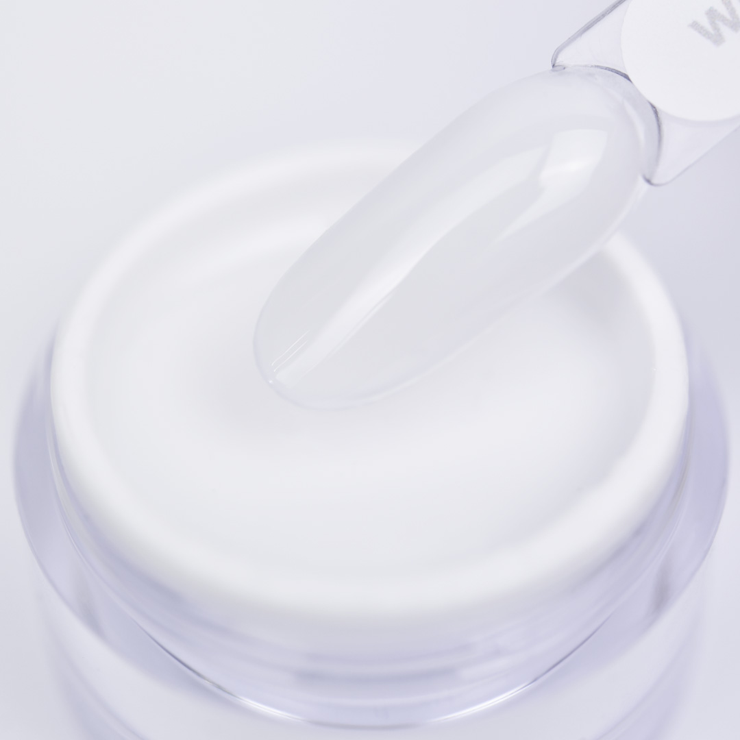 Pro Hard system gel White Brilliant молочный гель 15 гр