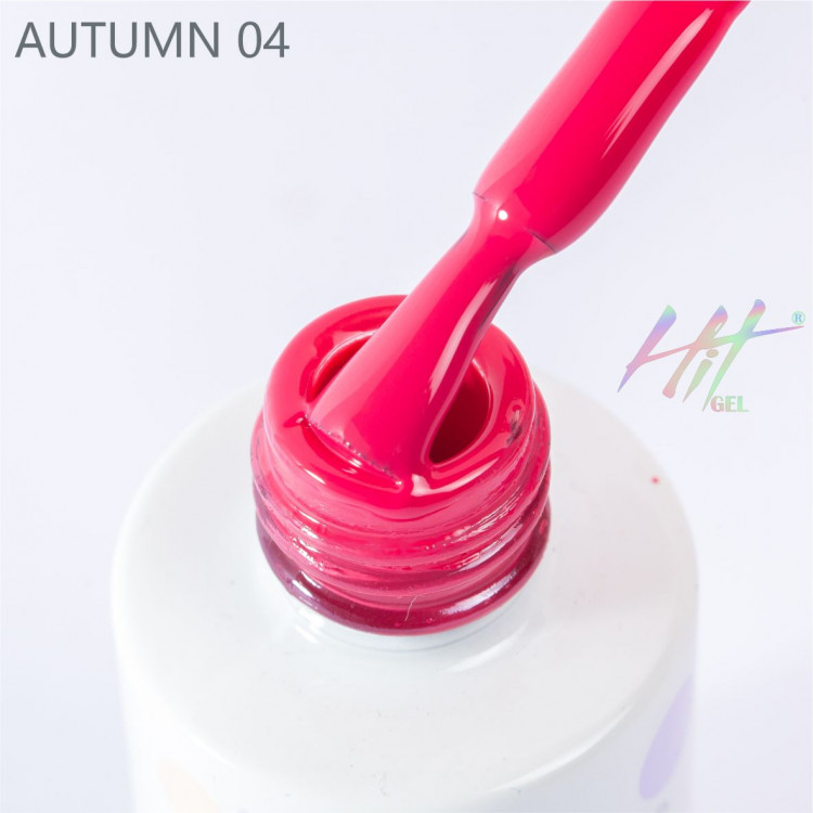 Гель-лак Autumn №04 ТМ "HIT gel", 9 мл