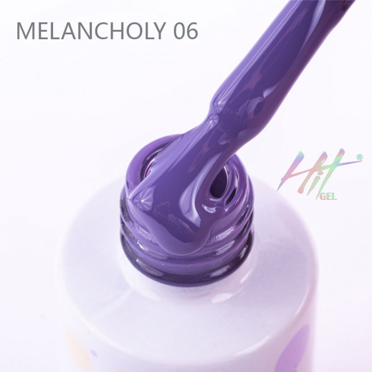 Гель-лак Melancholy №06 ТМ "HIT gel", 9 мл