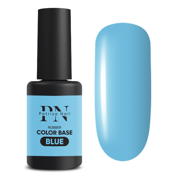 Rubber Color Base BLUE Patrisa Nail, 8 мл