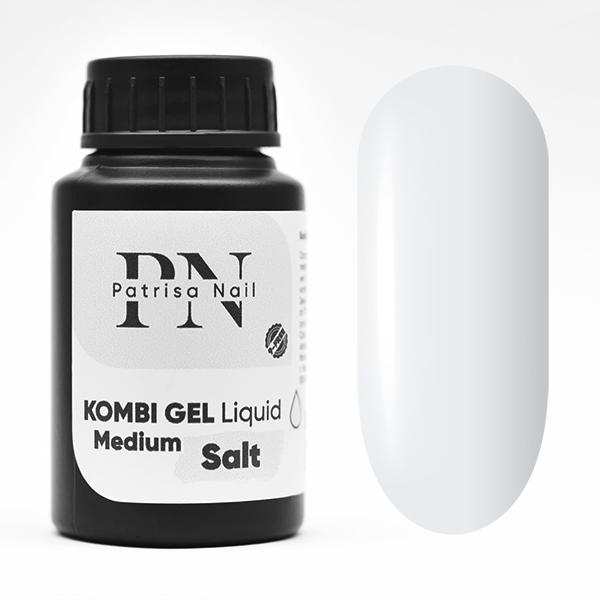 Kombi Gel Liquid Medium Salt Patrisa Nail, 30 мл
