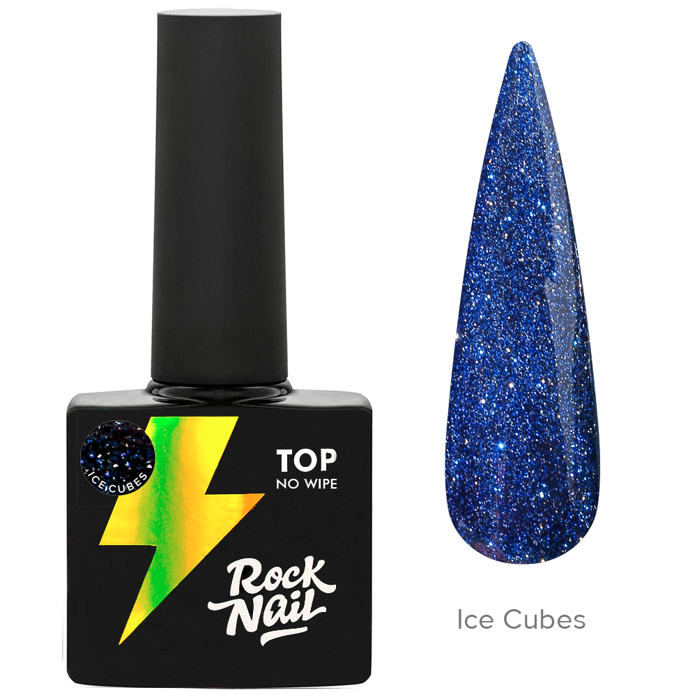 Топ RockNail светоотражающий Ice Cubes