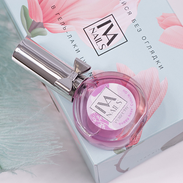 Парфюмированное масло для кутикулы IVA NAILS "Foggy haze", 12 мл