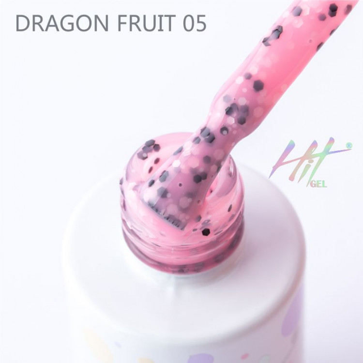 Гель-лак Dragon fruit №05 ТМ "HIT gel", 9 мл