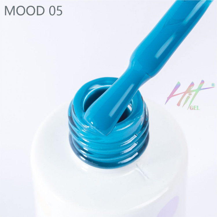 Гель-лак Mood №05 ТМ "HIT gel", 9 мл