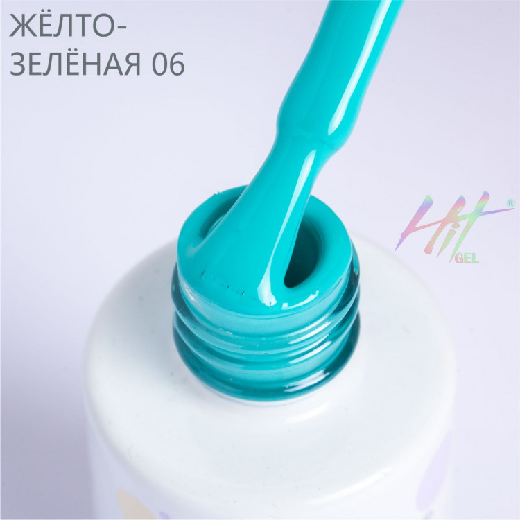 Гель-лак №06 ТМ "HIT gel", 9 мл