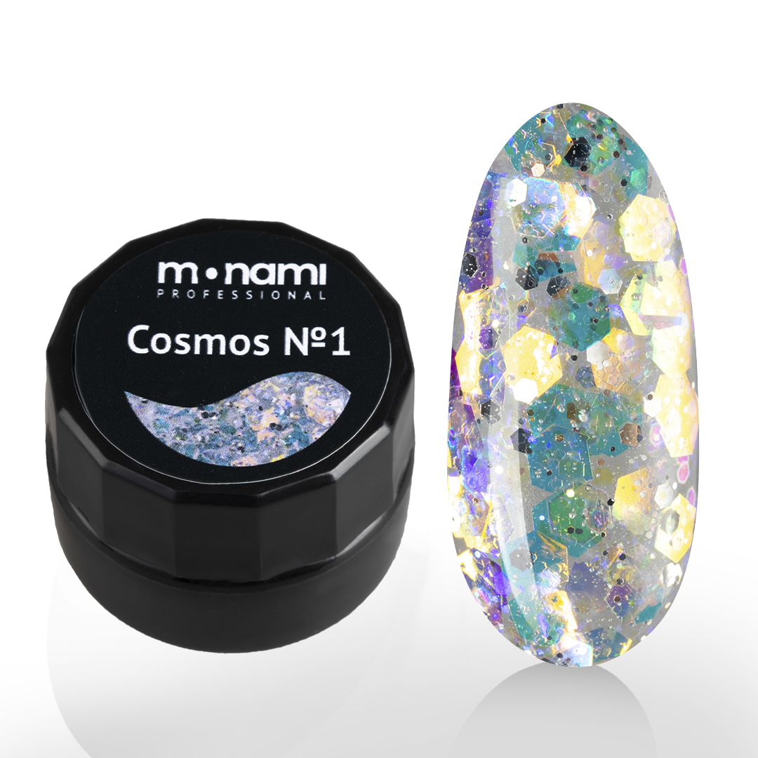 Гель-лак Monami Cosmos №1, 5 г