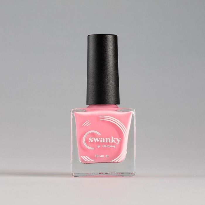 Лак для стемпинга Swanky Stamping №013 Светло-розовый 10мл