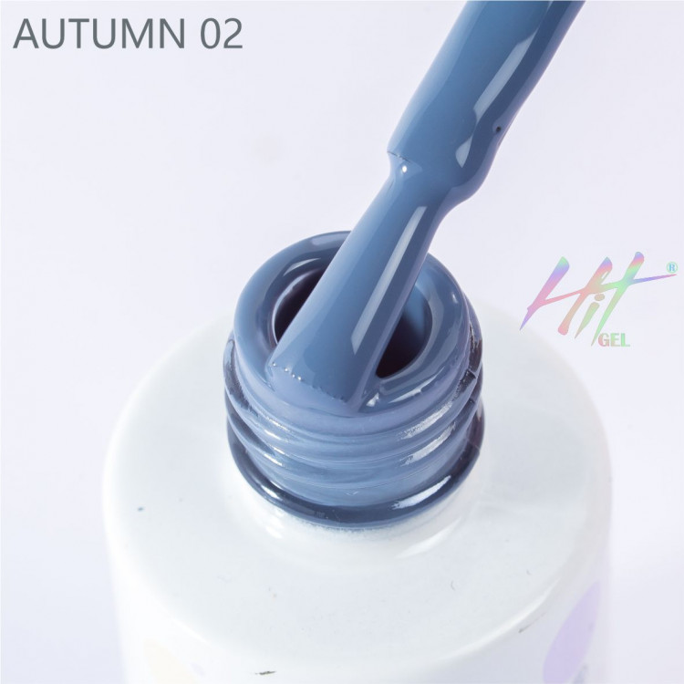 Гель-лак Autumn №02 ТМ "HIT gel", 9 мл