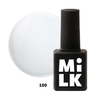 Гель-лак Milk Simple 100 Pure White