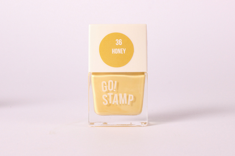 Лак для стемпинга Go Stamp 36 Honey, 11 мл