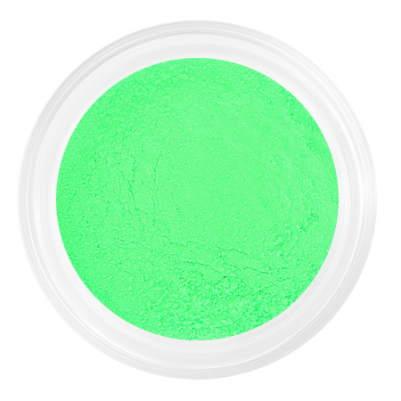 Пигмент цветной №21 неоновый зеленый