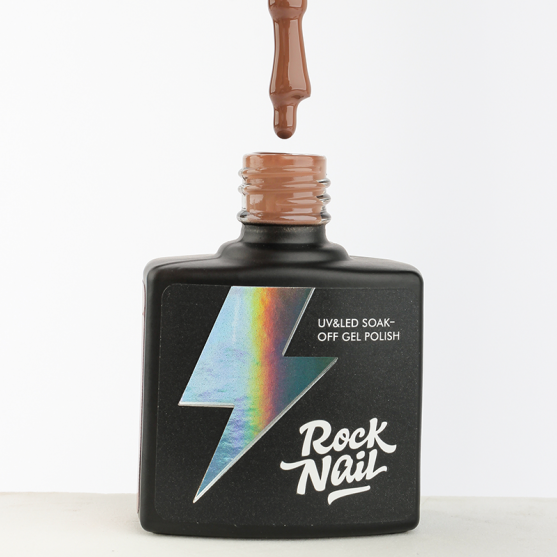 Гель-лак RockNail Choco 964 Nails to Match My Coffee