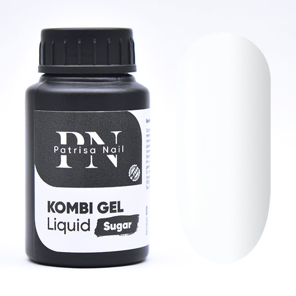 Kombi Gel Liquid Sugar Patrisa Nail, 30 мл
