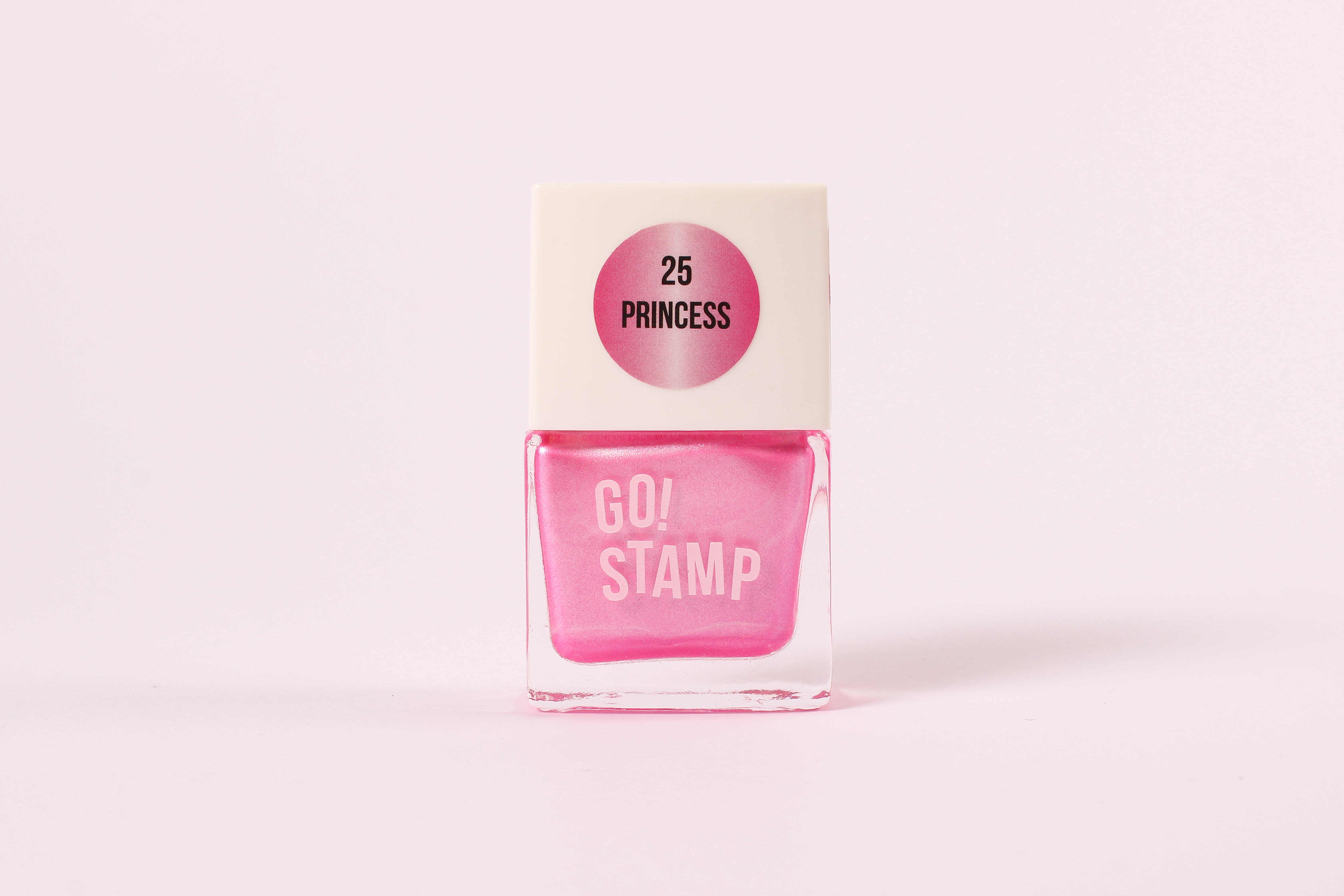 Лак для стемпинга Go Stamp 25 Princess, 11 мл