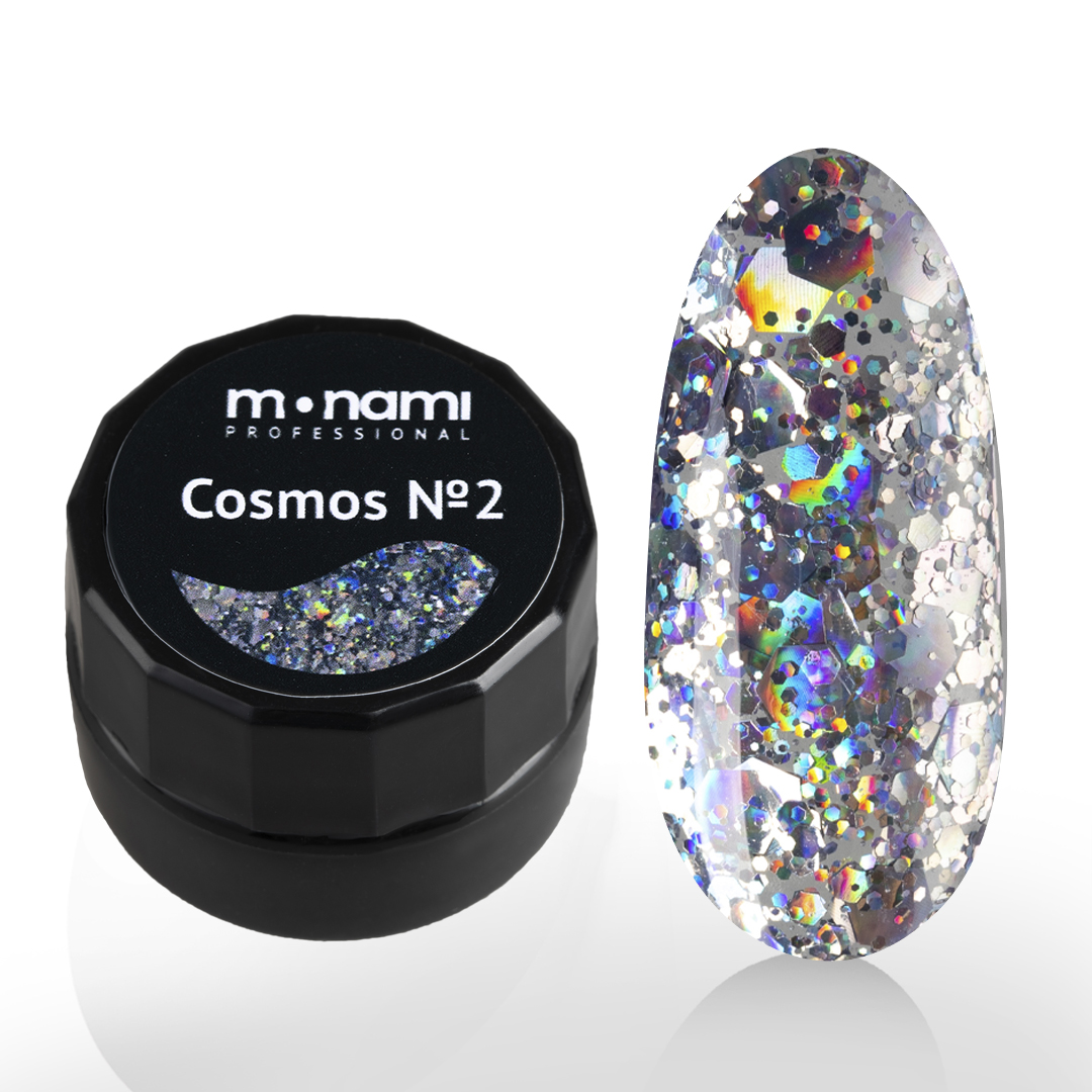 Гель-лак Monami Cosmos №2, 5 г