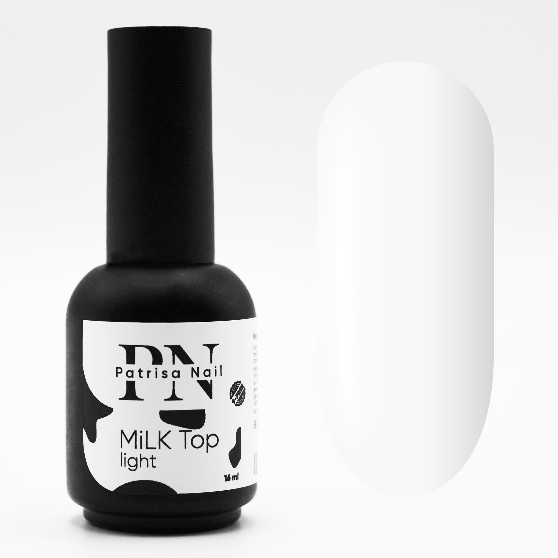 Milk Top Light молочный топ Patrisa Nail, 16 мл