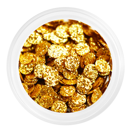 Камифубуки К136 «Ледяные конфетти» золотые