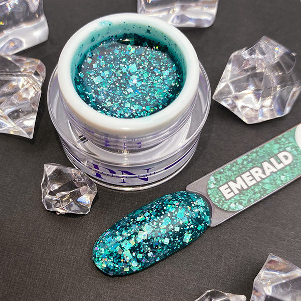 DIAMOND GEL Emerald Patrisa Nail, 5 гр