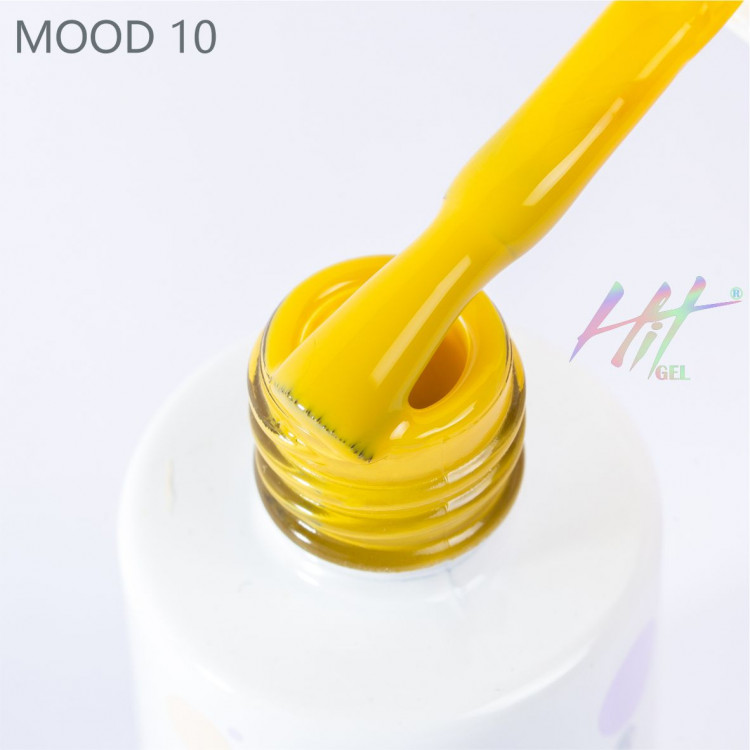 Гель-лак Mood №10 ТМ "HIT gel", 9 мл