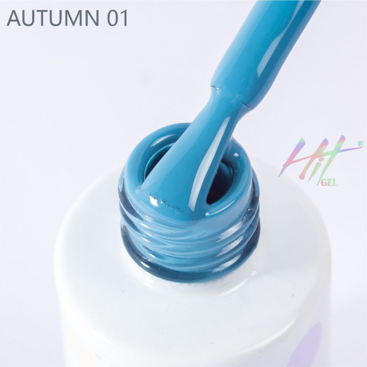 Гель-лак Autumn №01 ТМ "HIT gel", 9 мл