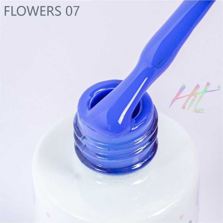 Гель-лак Flowers №07 ТМ "HIT gel", 9 мл