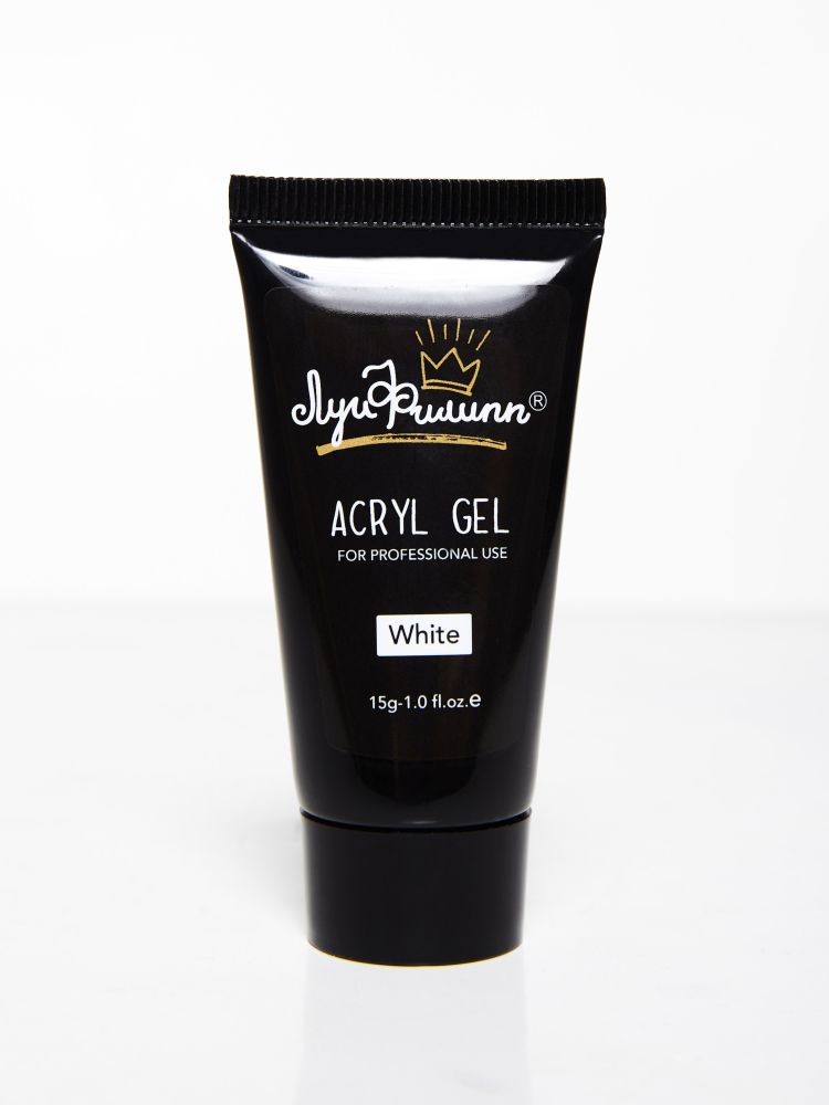 ACRYL GEL #white Луи Филипп, 15g