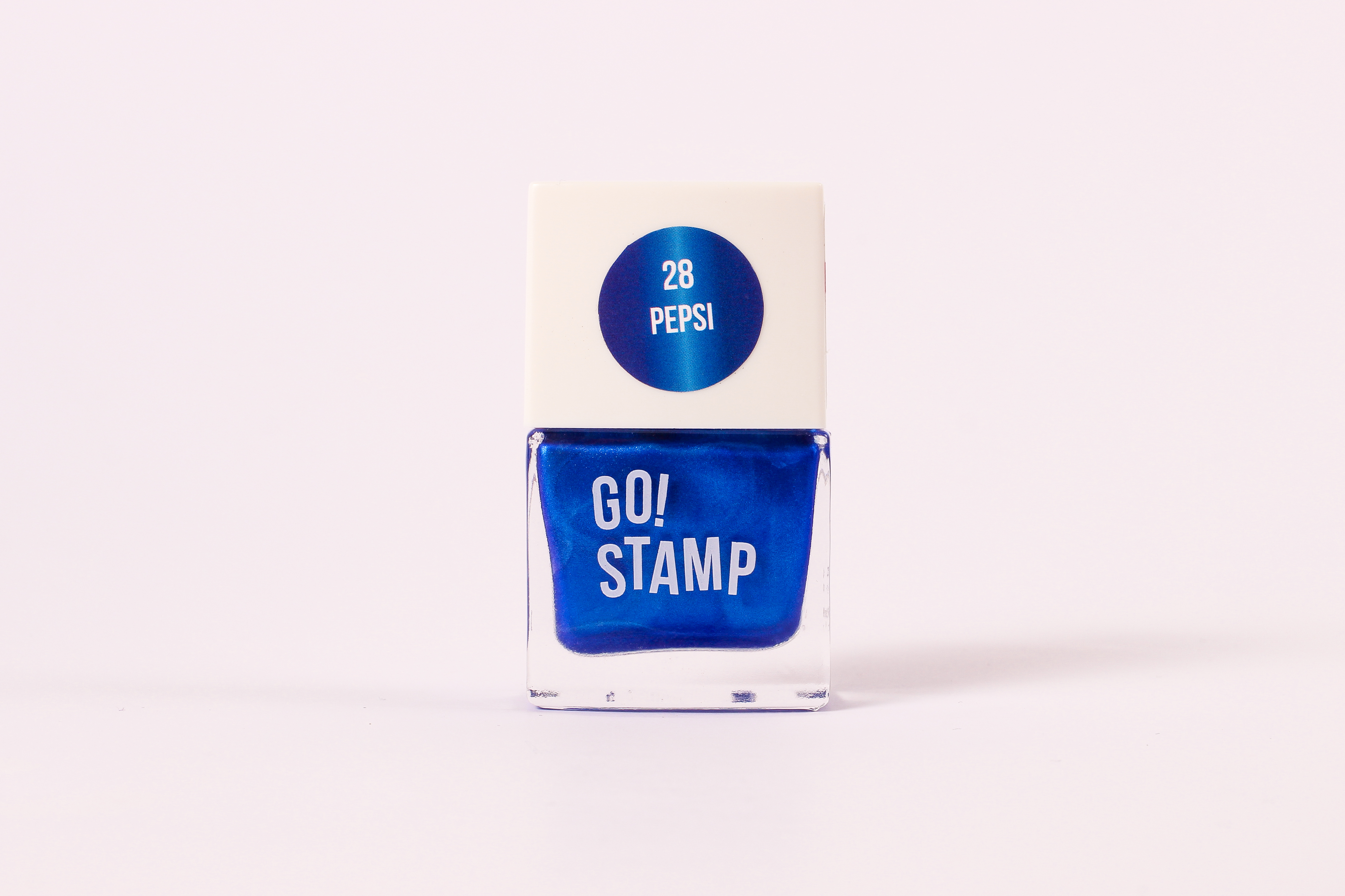 Лак для стемпинга Go Stamp 28 Pepsi, 11 мл