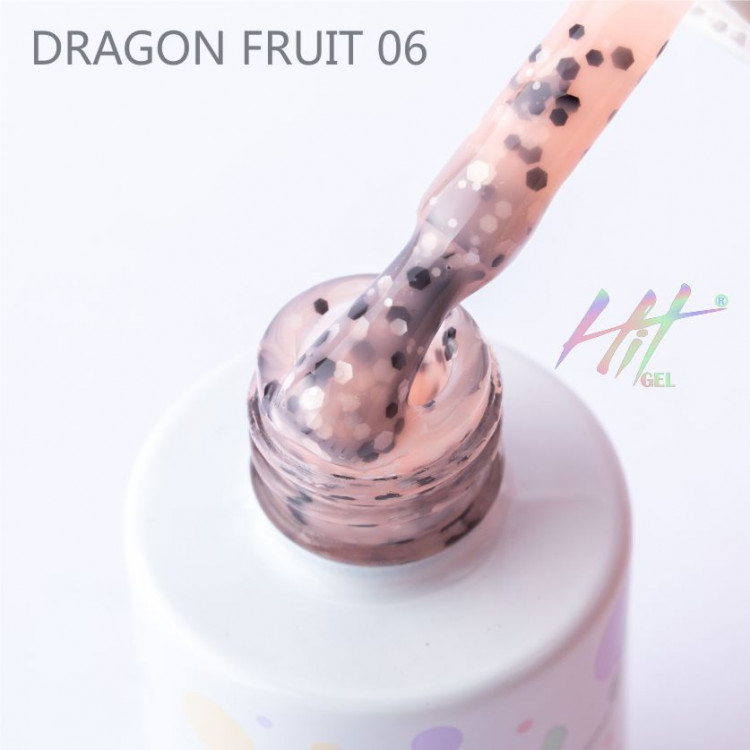 Гель-лак Dragon fruit №06 ТМ "HIT gel", 9 мл