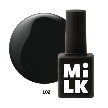 Гель-лак Milk Simple 102 Back in Black