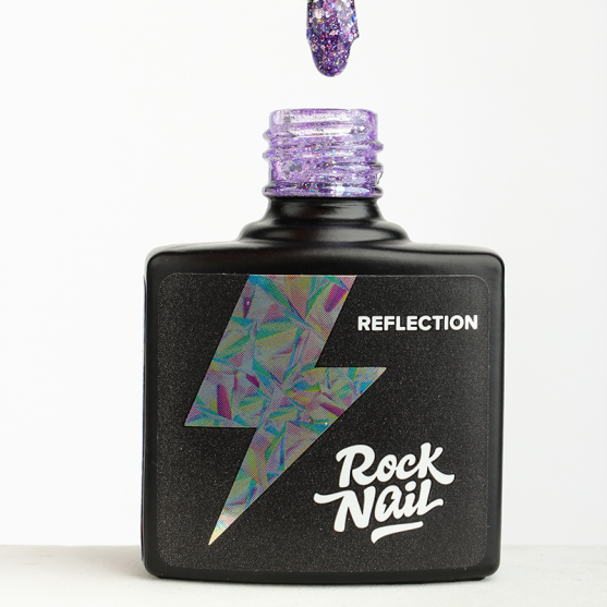 Гель-лак RockNail Reflection 932 Smile If You See This
