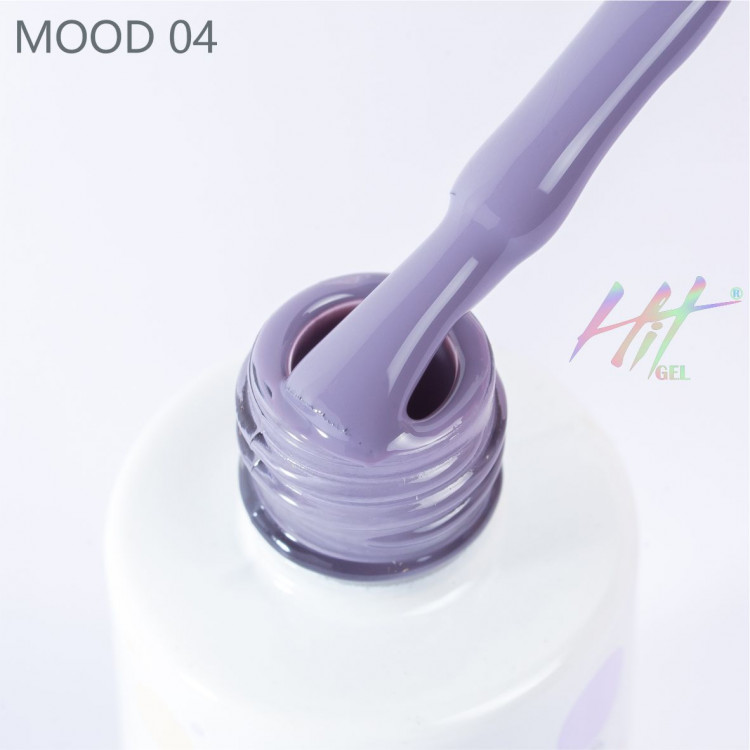 Гель-лак Mood №04 ТМ "HIT gel", 9 мл