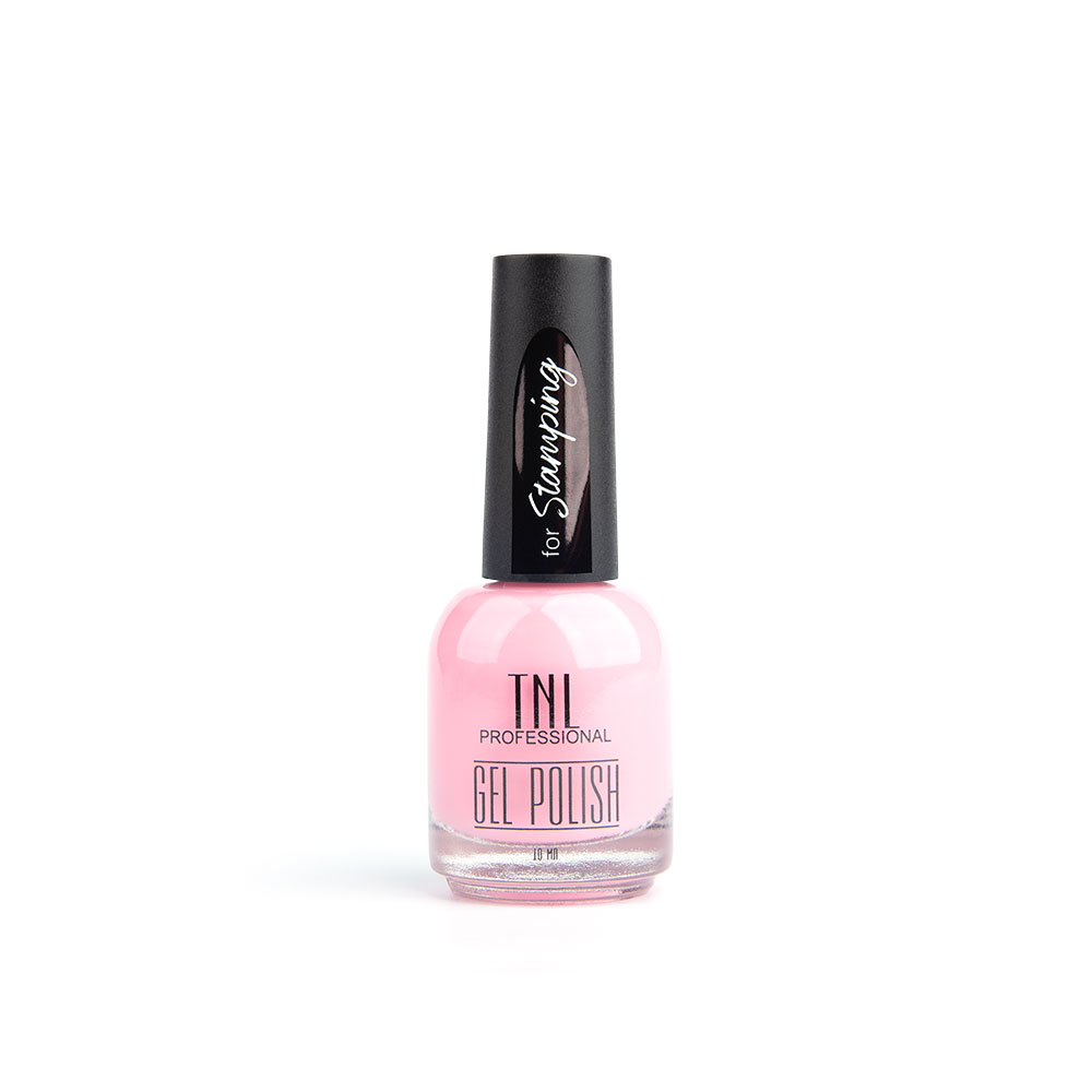 Краска для стемпинга TNL LUX №021 - светло-розовый