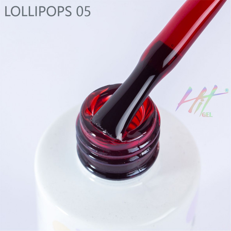 Гель-лак Lollipops №05 ТМ "HIT gel", 9 мл